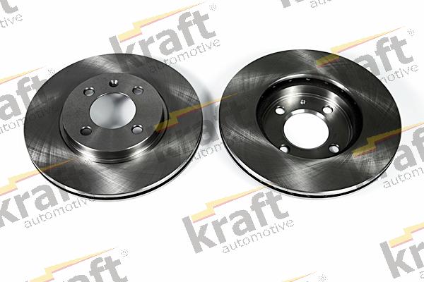 KRAFT AUTOMOTIVE 6040090 - Тормозной диск parts5.com