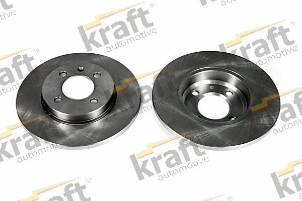 KRAFT AUTOMOTIVE 6040060 - Тормозной диск parts5.com