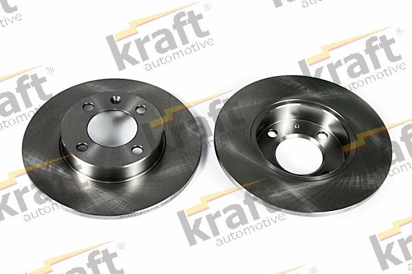 KRAFT AUTOMOTIVE 6040010 - Тормозной диск parts5.com