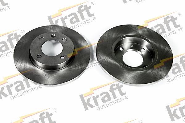 KRAFT AUTOMOTIVE 6040020 - Тормозной диск parts5.com