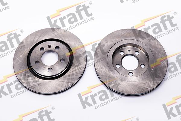 KRAFT AUTOMOTIVE 6040115 - Тормозной диск parts5.com