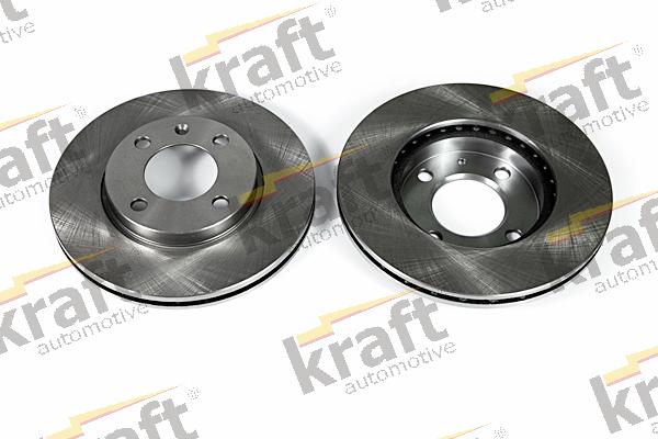 KRAFT AUTOMOTIVE 6040110 - Тормозной диск parts5.com