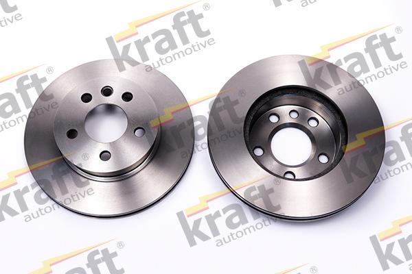 KRAFT AUTOMOTIVE 6040180 - Тормозной диск parts5.com