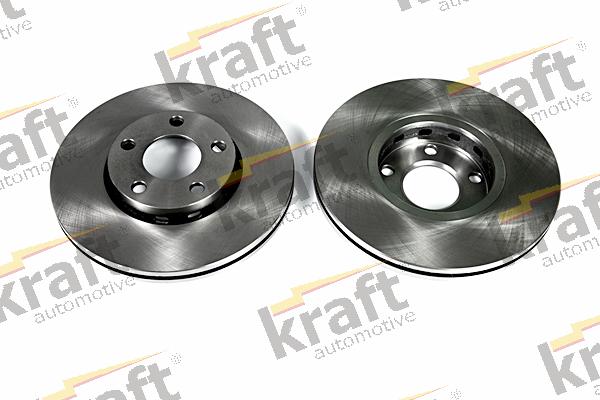 KRAFT AUTOMOTIVE 6040130 - Тормозной диск parts5.com