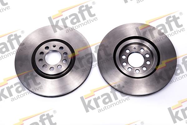 KRAFT AUTOMOTIVE 6040360 - Тормозной диск parts5.com