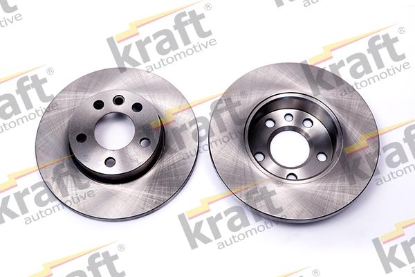 KRAFT AUTOMOTIVE 6040300 - Тормозной диск parts5.com