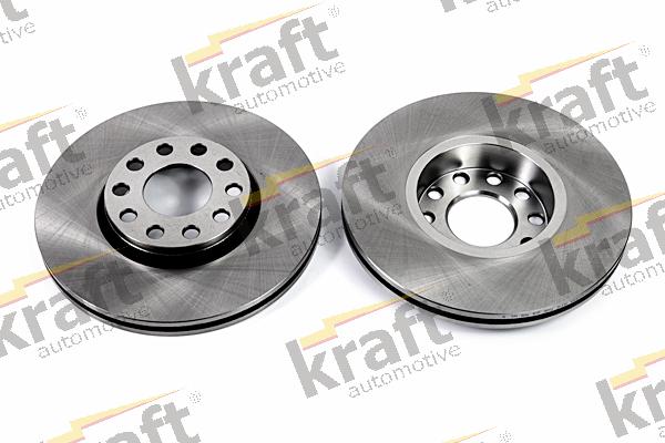 KRAFT AUTOMOTIVE 6040333 - Тормозной диск parts5.com