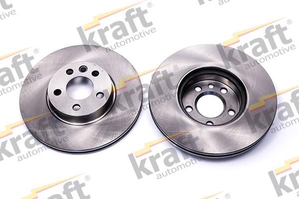 KRAFT AUTOMOTIVE 6040295 - Тормозной диск parts5.com