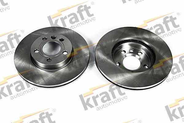 KRAFT AUTOMOTIVE 6040290 - Тормозной диск parts5.com