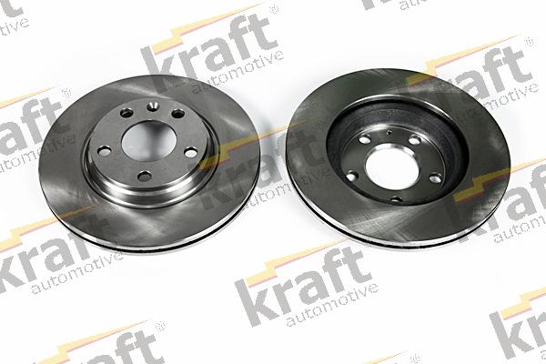 KRAFT AUTOMOTIVE 6040280 - Тормозной диск parts5.com