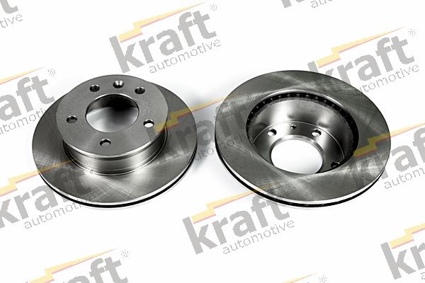 KRAFT AUTOMOTIVE 6041410 - Тормозной диск parts5.com