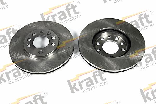 KRAFT AUTOMOTIVE 6041660 - Тормозной диск parts5.com