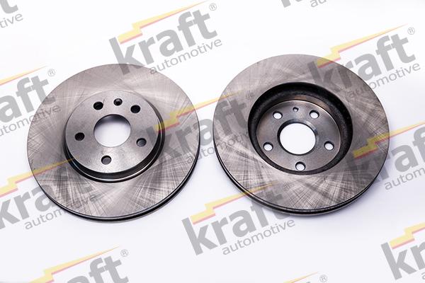 KRAFT AUTOMOTIVE 6041735 - Тормозной диск parts5.com