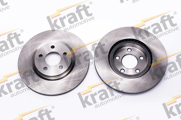 KRAFT AUTOMOTIVE 6048580 - Тормозной диск parts5.com