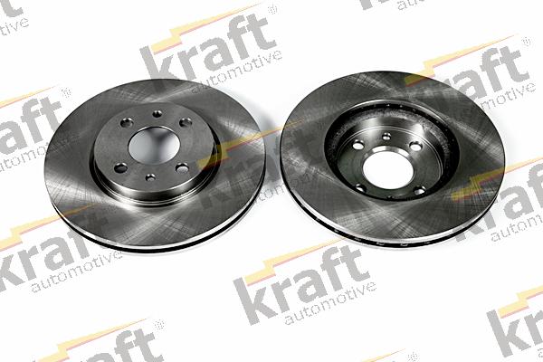 KRAFT AUTOMOTIVE 6043065 - Тормозной диск parts5.com