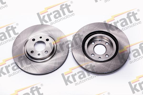 KRAFT AUTOMOTIVE 6043220 - Тормозной диск parts5.com