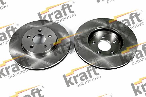 KRAFT AUTOMOTIVE 6042590 - Тормозной диск parts5.com