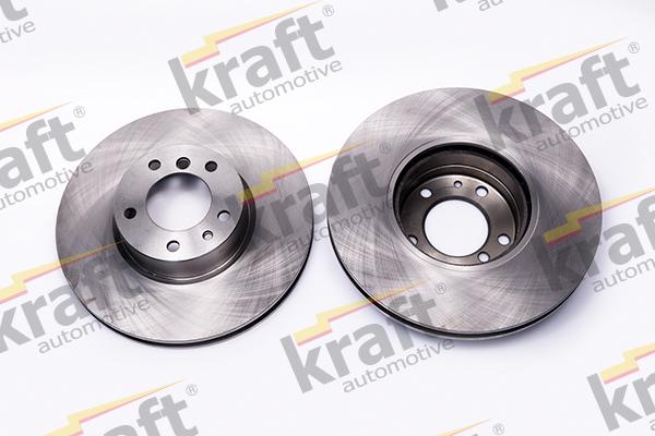 KRAFT AUTOMOTIVE 6042670 - Тормозной диск parts5.com