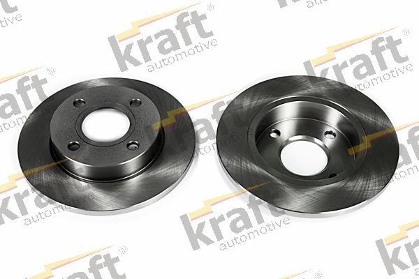 KRAFT AUTOMOTIVE 6042095 - Тормозной диск parts5.com