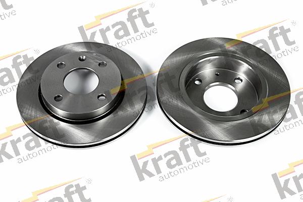 KRAFT AUTOMOTIVE 6042100 - Тормозной диск parts5.com