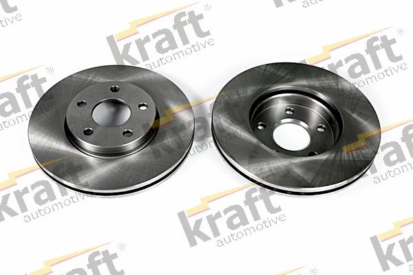 KRAFT AUTOMOTIVE 6042206 - Тормозной диск parts5.com