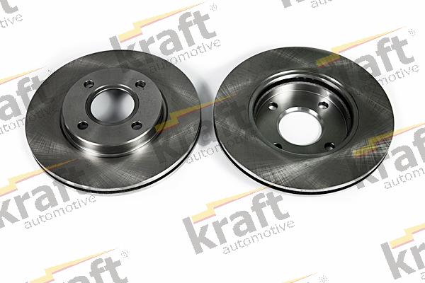 KRAFT AUTOMOTIVE 6042200 - Тормозной диск parts5.com