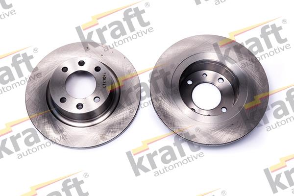 KRAFT AUTOMOTIVE 6055930 - Тормозной диск parts5.com