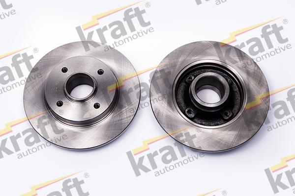 KRAFT AUTOMOTIVE 6055925 - Тормозной диск parts5.com