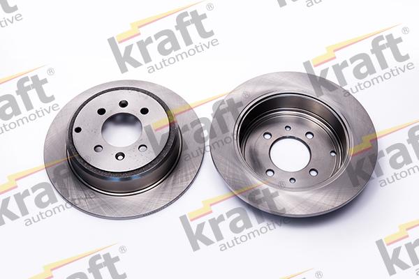 KRAFT AUTOMOTIVE 6055550 - Тормозной диск parts5.com