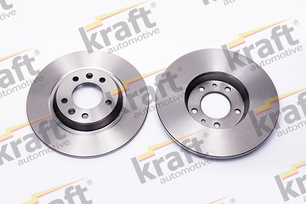 KRAFT AUTOMOTIVE 6055570 - Тормозной диск parts5.com