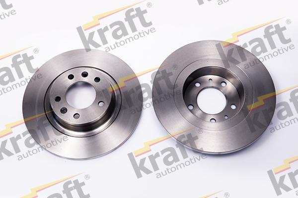 KRAFT AUTOMOTIVE 6055672 - Тормозной диск parts5.com