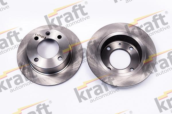 KRAFT AUTOMOTIVE 6055070 - Тормозной диск parts5.com