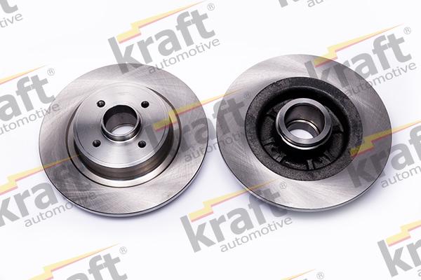 KRAFT AUTOMOTIVE 6055121 - Тормозной диск parts5.com