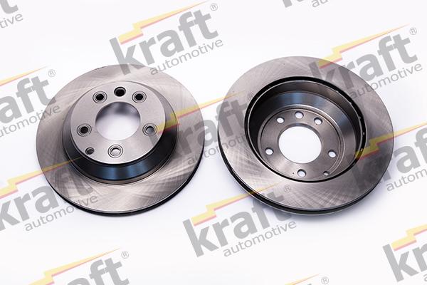 KRAFT AUTOMOTIVE 6050560 - Тормозной диск parts5.com