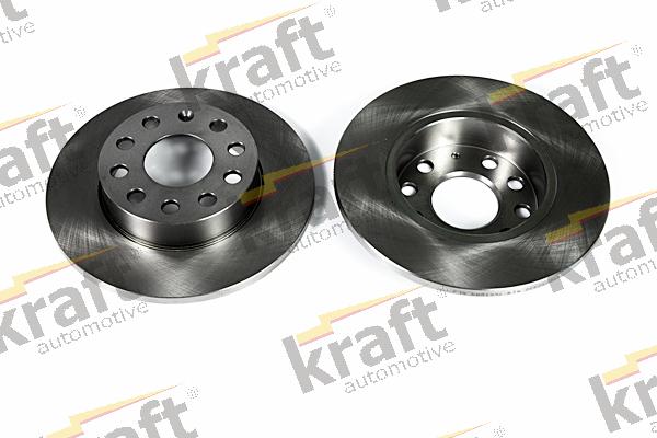 KRAFT AUTOMOTIVE 6050520 - Тормозной диск parts5.com