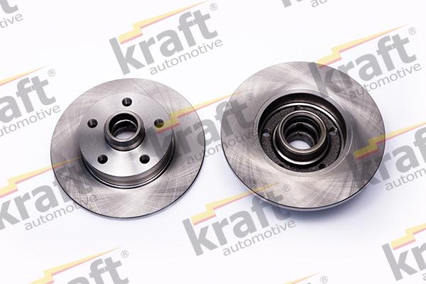 KRAFT AUTOMOTIVE 6050050 - Тормозной диск parts5.com