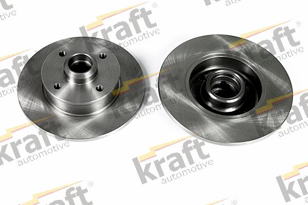 KRAFT AUTOMOTIVE 6050030 - Тормозной диск parts5.com