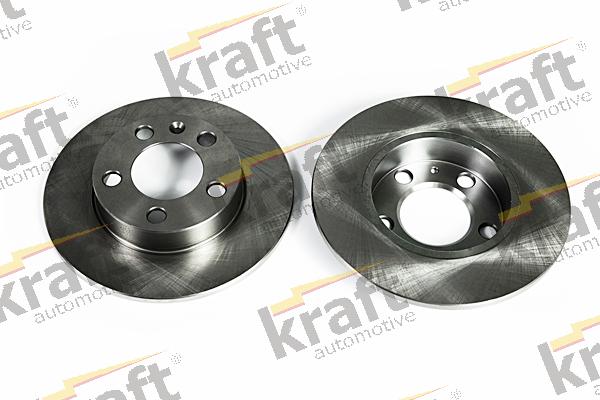 KRAFT AUTOMOTIVE 6050180 - Тормозной диск parts5.com