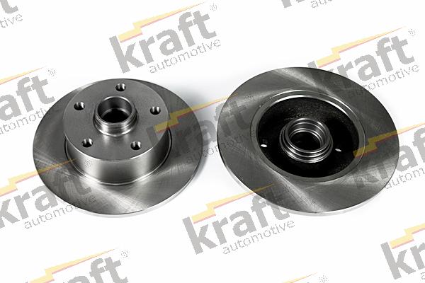 KRAFT AUTOMOTIVE 6050120 - Тормозной диск parts5.com