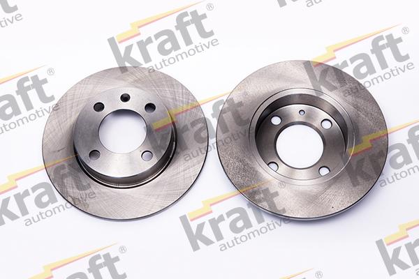 KRAFT AUTOMOTIVE 6050200 - Тормозной диск parts5.com