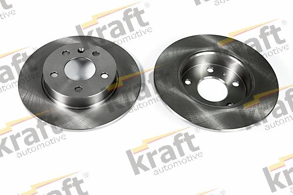 KRAFT AUTOMOTIVE 6051570 - Тормозной диск parts5.com