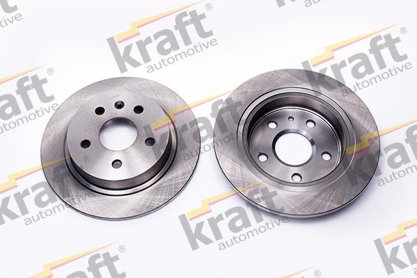 KRAFT AUTOMOTIVE 6051653 - Тормозной диск parts5.com