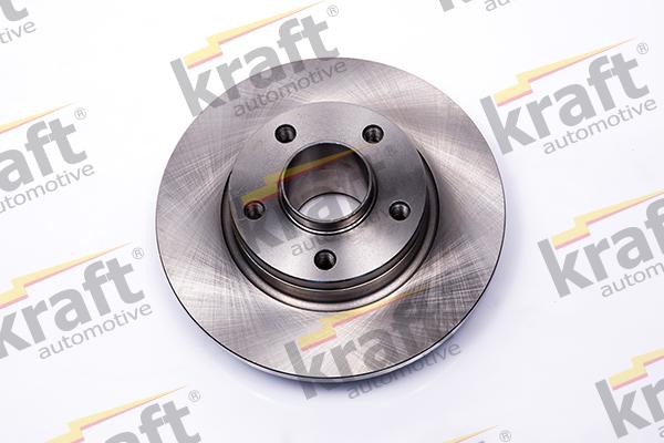 KRAFT AUTOMOTIVE 6051665 - Тормозной диск parts5.com