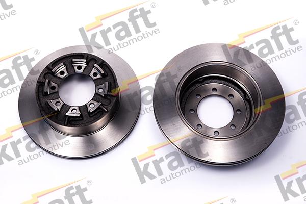 KRAFT AUTOMOTIVE 6053400 - Тормозной диск parts5.com