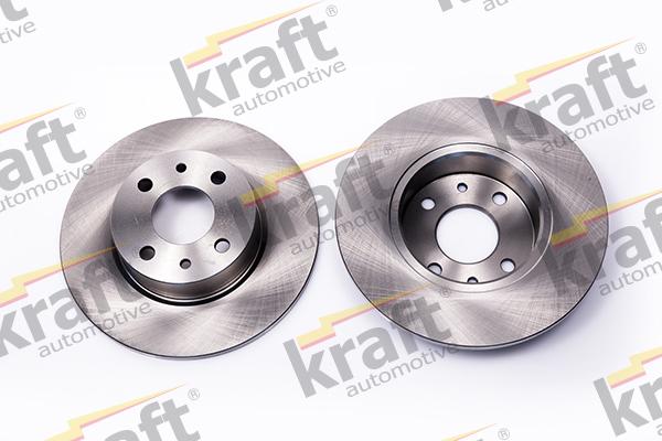 KRAFT AUTOMOTIVE 6053000 - Тормозной диск parts5.com