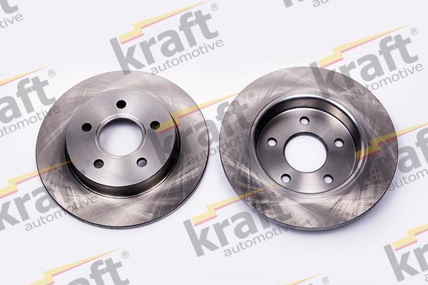 KRAFT AUTOMOTIVE 6052204 - Тормозной диск parts5.com