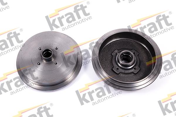 KRAFT AUTOMOTIVE 6060090 - Тормозной барабан parts5.com