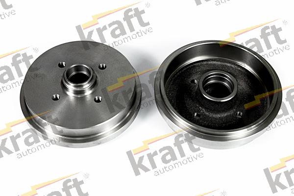 KRAFT AUTOMOTIVE 6060010 - Тормозной барабан parts5.com