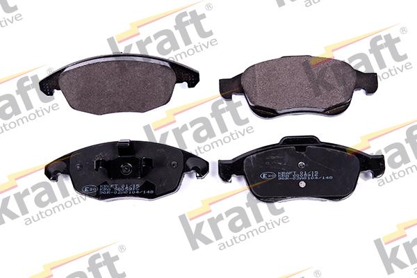 KRAFT AUTOMOTIVE 6005916 - Тормозные колодки, дисковые, комплект parts5.com