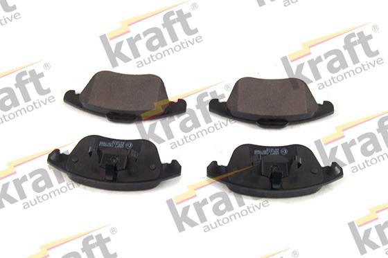 KRAFT AUTOMOTIVE 6005918 - Тормозные колодки, дисковые, комплект parts5.com